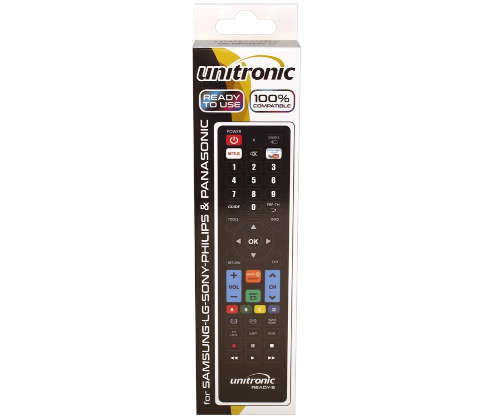 [MOL-MAN3092] MAN3092 - Mando directo para TVs SAMSUNG, LG, SONY, PHILIPS, PANASONIC