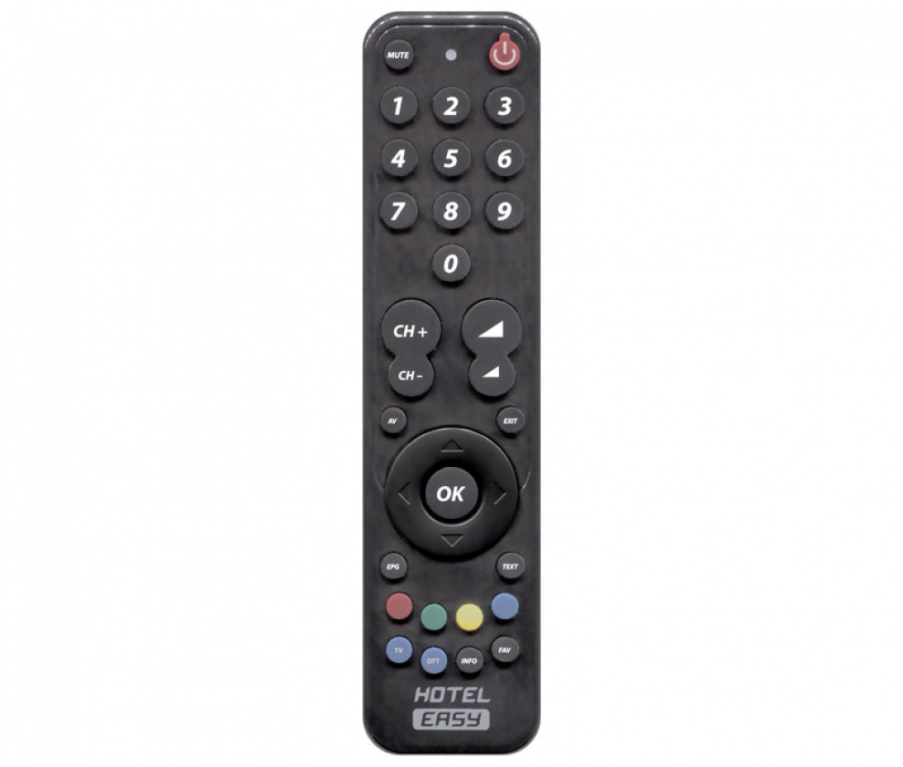 MAN2020 - Mando programable por PC especial Hoteles