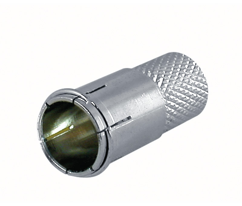 CON124 - Conector de antena F, conexión rápida