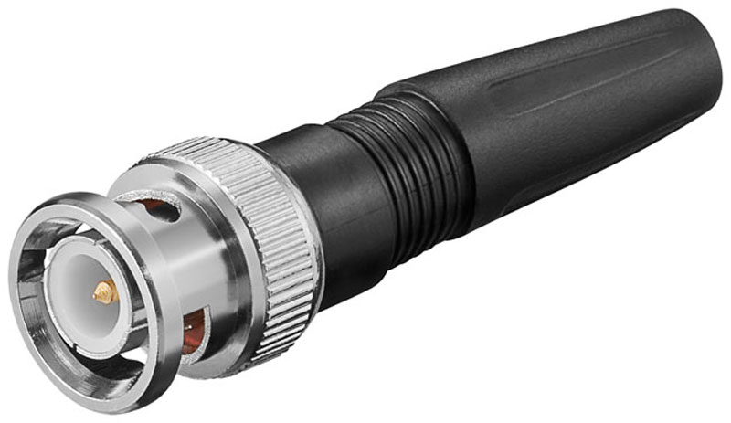 CON407 - Conector BNC macho aéreo