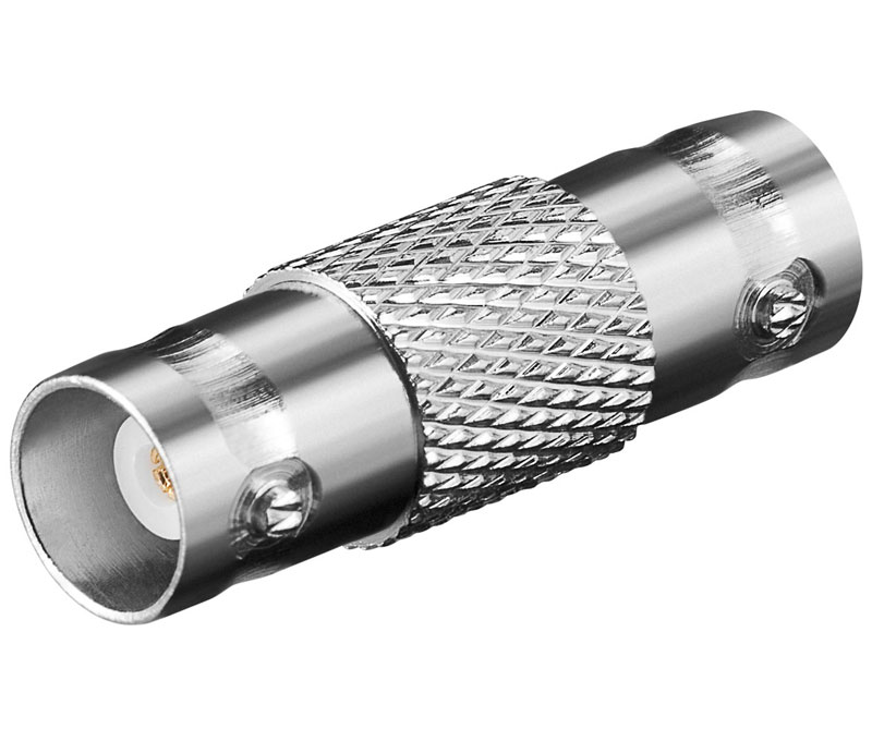 CON720 - Adaptador BNC hembra a BNC hembra