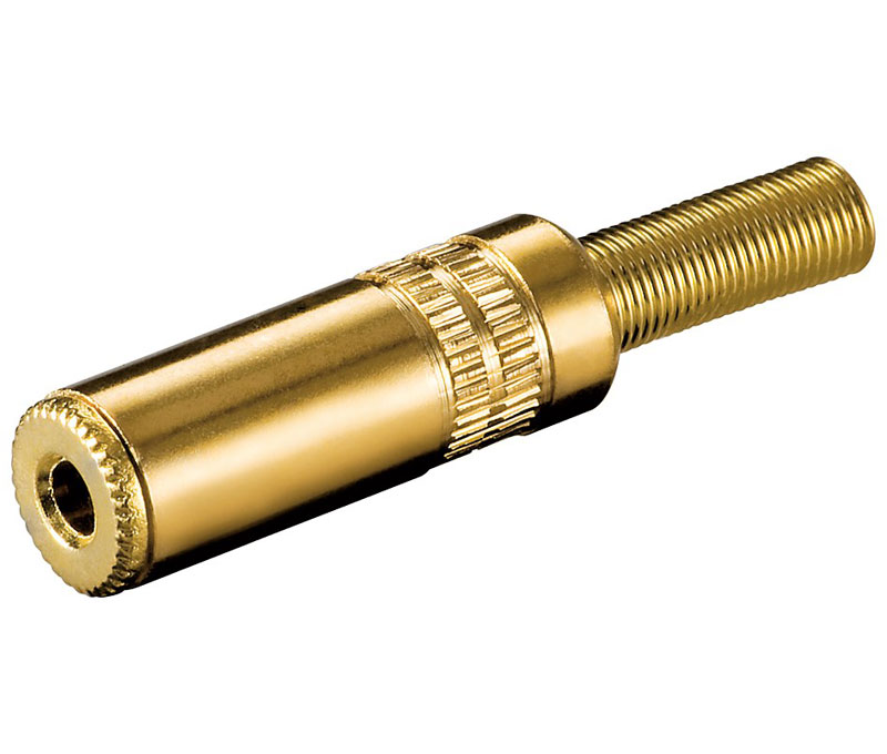 [MOL-CON695] CON695 - Jack hembra estéreo de 3,5mm dorado