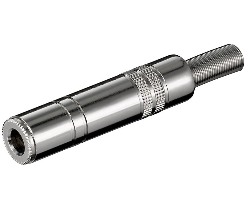 [MOL-CON697] CON697 - Jack hembra mono de 6,3mm metálico