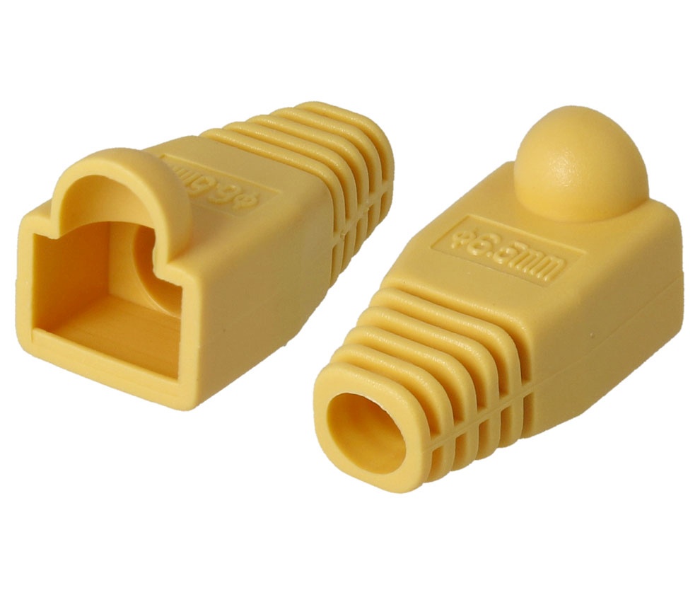 [MOL-CON039Y] CON039Y - Capuchón de plástico para RJ45