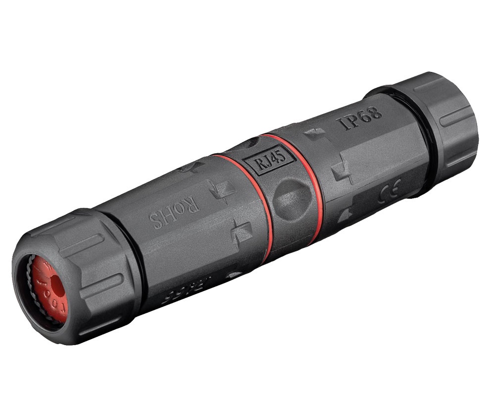 CON1141 - Conector empalmador cable LAN UTP Cat.6 tool-less