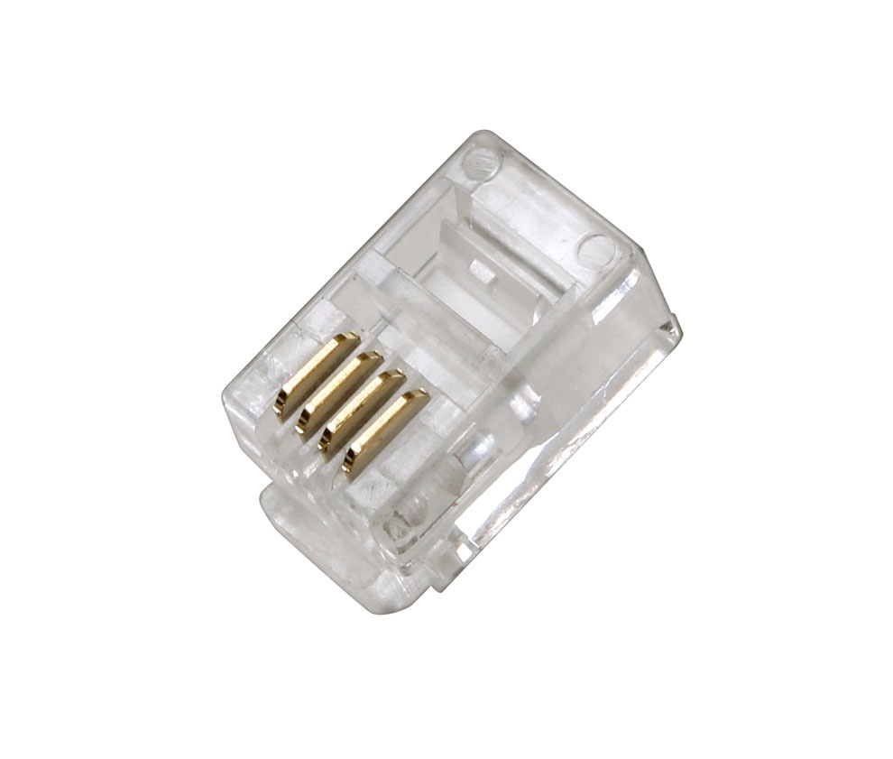 [MOL-CON040] CON040 - Conector aéreo modular telefónico RJ9