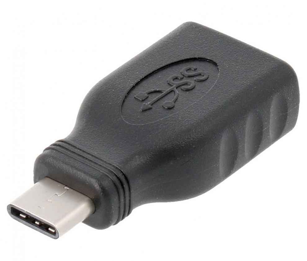[MOL-CON746] CON746 - Adaptador USB-A 3.0 hembra a USB-C macho
