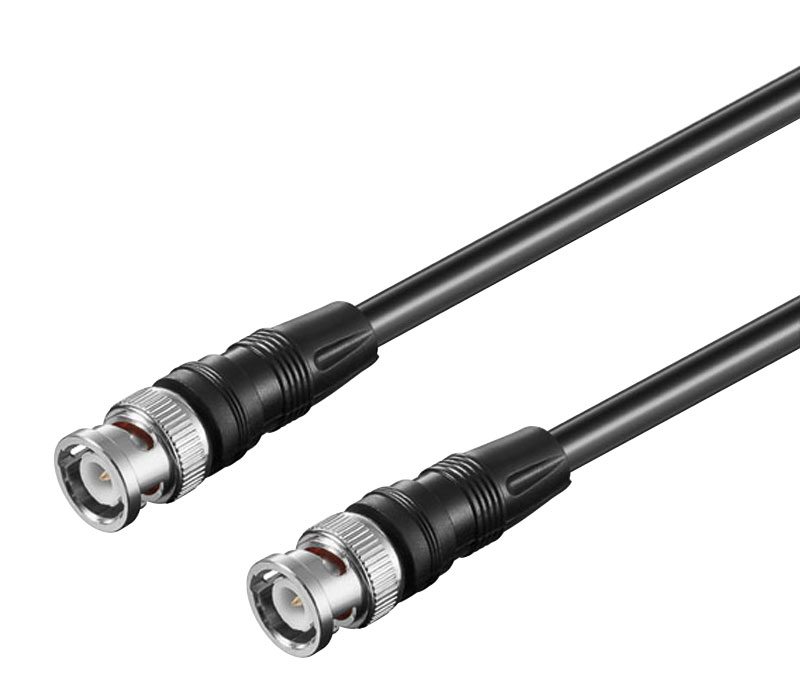WIR1253 - Conexión BNC macho - macho 50 Ohm 5.0m