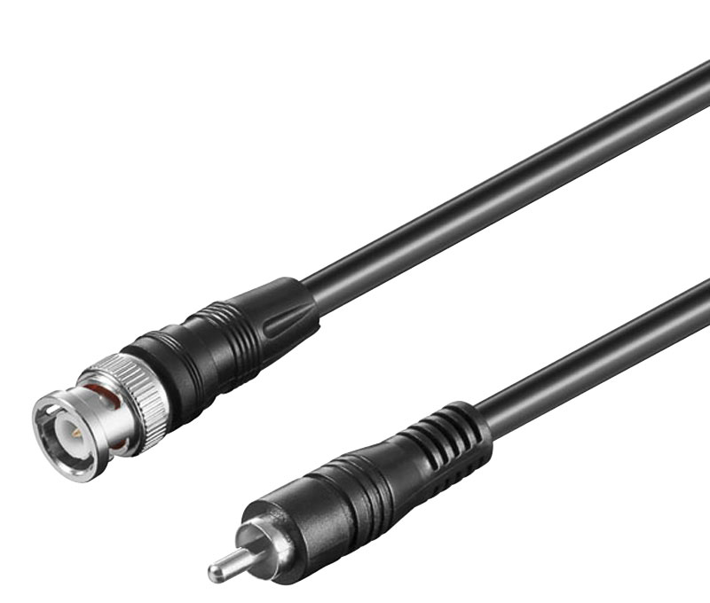WIR1269 - Conexión BNC macho a RCA macho 75 Ohm 2.0m