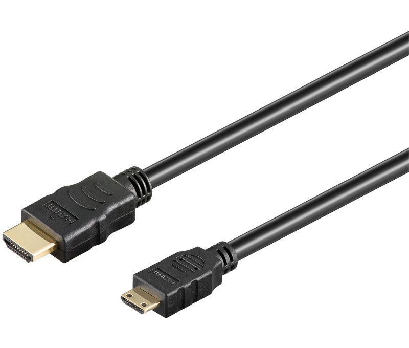[MOL-WIR438] WIR438 - Conexión HDMI macho a Mini HDMI macho Hi-Speed