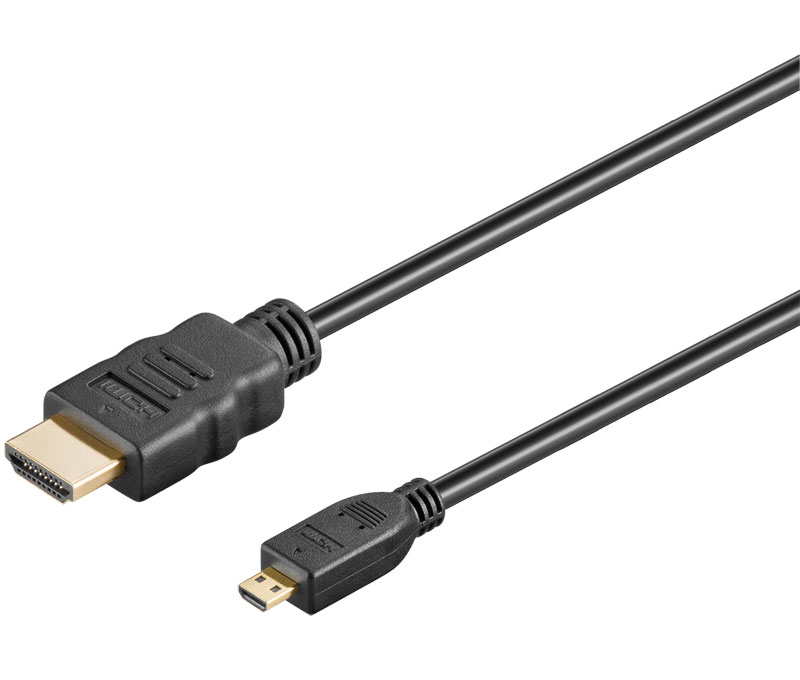 [MOL-WIR461] WIR461 - Conexión HDMI macho a Micro HDMI macho Hi-Speed