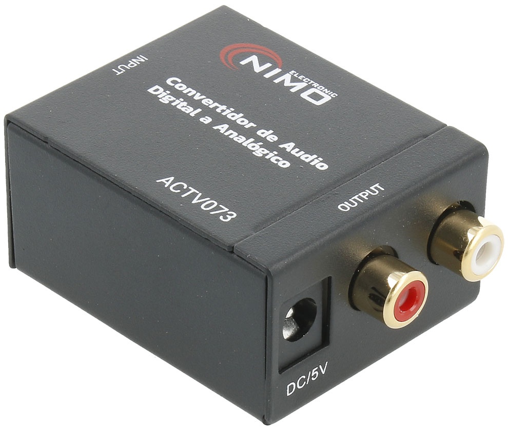ACTV073 - Convertidor de audio digital a analógico