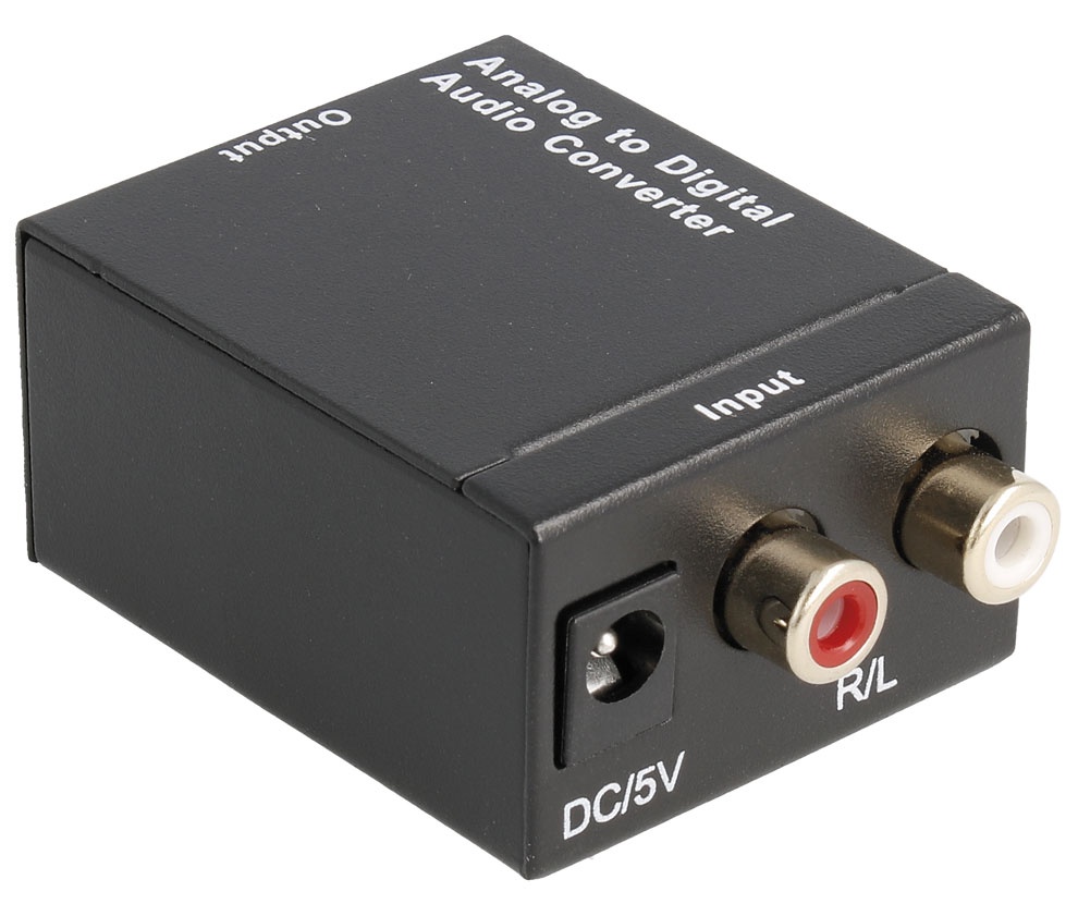 ACTV074 - Convertidor de audio analógico a digital