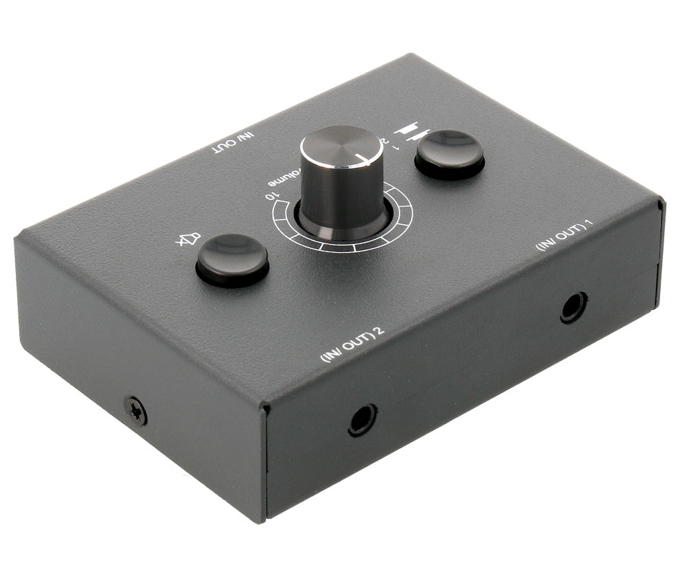 [MOL-ACTV142] ACTV142 - Selector Audio 2 canales,entrada o salida + control volúmen