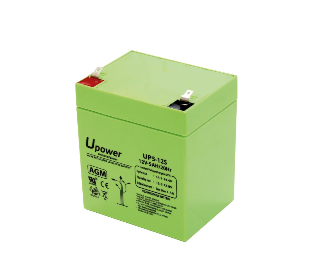 [MOL-BAT312] BAT312 - Batería plomo 12,0V/5,0Ah (89,0x100,0x70,0mm)