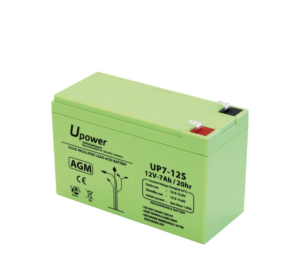[MOL-BAT314] BAT314 - Batería plomo 12,0V/7,0Ah (151,0x94,0x65,0mm)