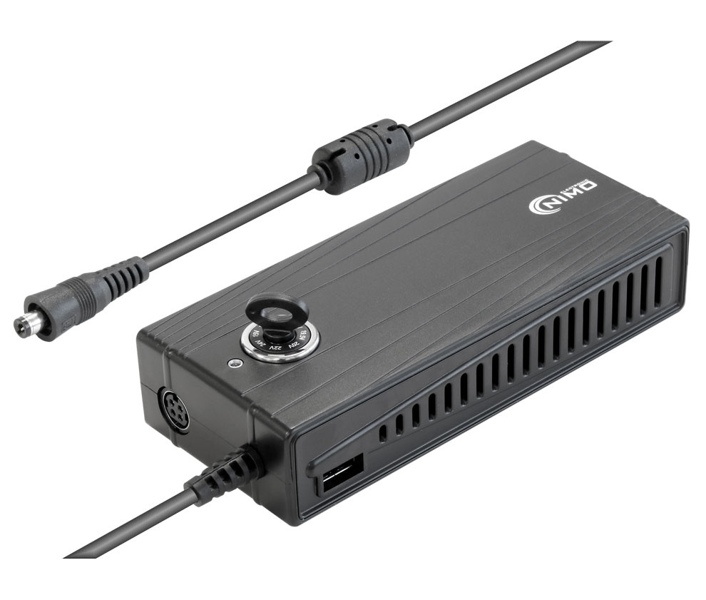 ALM268 - Alimentador Regulable Manual 15..24Vcc 90W