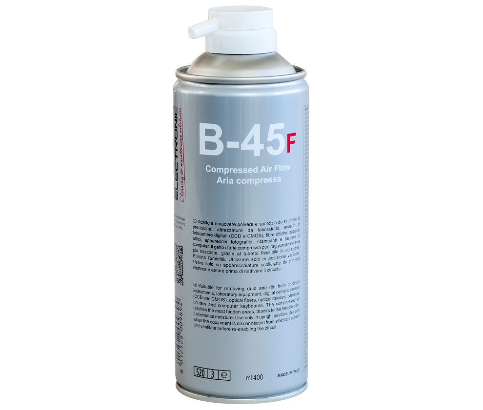[MOL-AERB45F] AERB45F - Limpiador de polvo y suciedad a gas por presión sin residuo