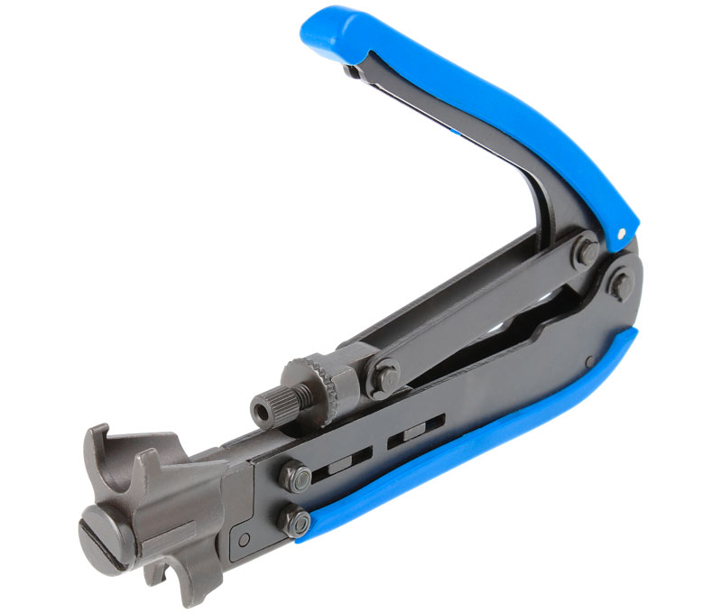 HRV6170 - Crimpadora por compresión para coaxiales RG59, RG6 y RG11