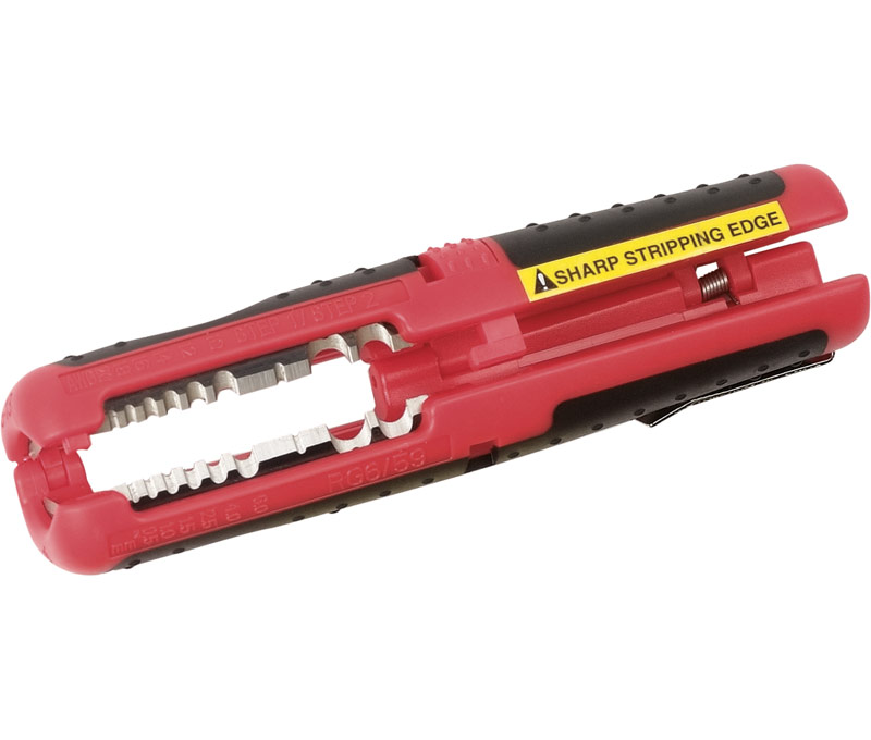 HRV5511 - Pelacables universal, cables estándar y coaxiales