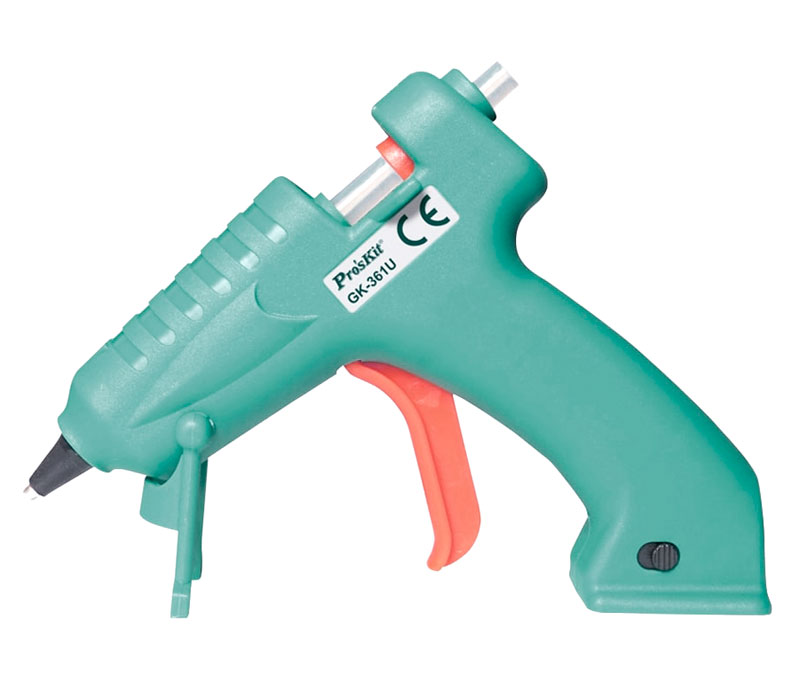 HRV7679 - Pistola de pegamento por fusión con batería de Litio 7W