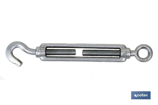 [CF-18001304] TENSOR GANCHO-ANILLA ZINC. DIN 1480 M-10