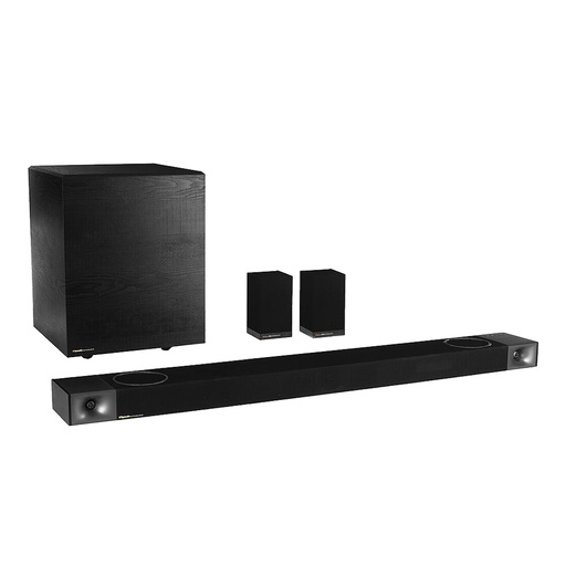 [MG-KL1067537] CINEMA 1200 SOUND BAR BLACK (BUNDLE)