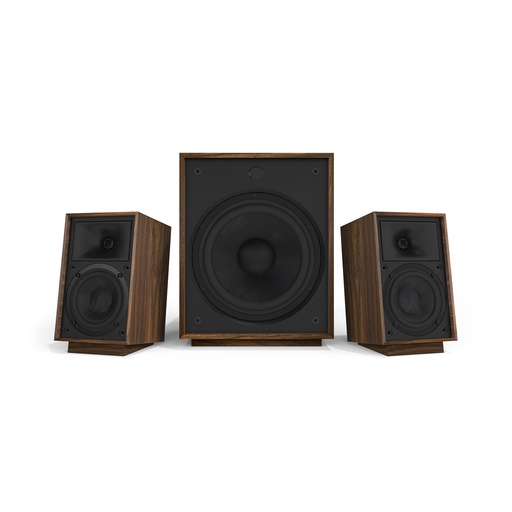 [MG-KL1070158] HERITAGE PRO MEDIA 2,1 BT WALNUT (SYSTEM