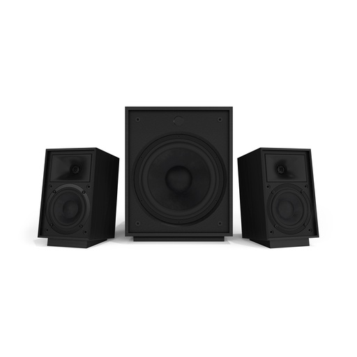 [MG-KL1070161] HERITAGE PRO MEDIA 2,1 BT MATTE BLACK (S
