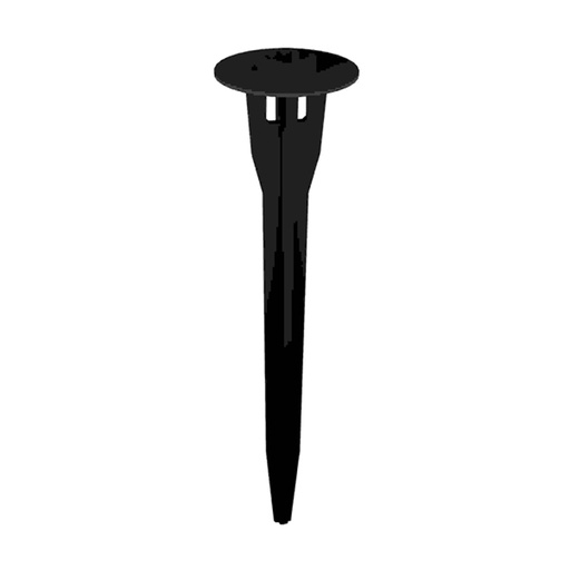 [MG-PKL1063447] PRO-10 GS (10" STAKE) BROWN (UNID.)