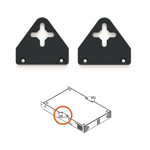 [MG-MCH-88803] WALL MOUNTIG HALF RACK KIT