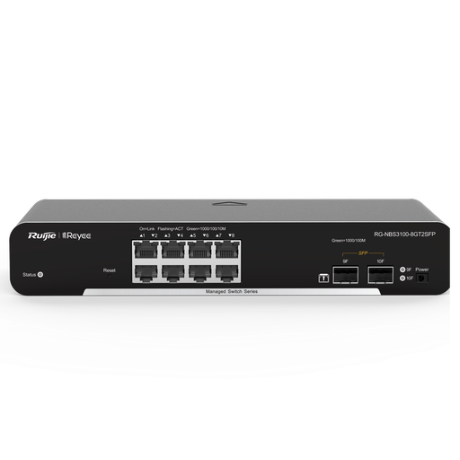 [V-RG-NBS3100-8GT2SFP] RG-NBS3100-8GT2SFP
