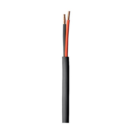 [SP-K11402-305M-BK] KORDZ ONE 16AWG 2C Speaker Cable (2 x 1,5 mm.) BLACK