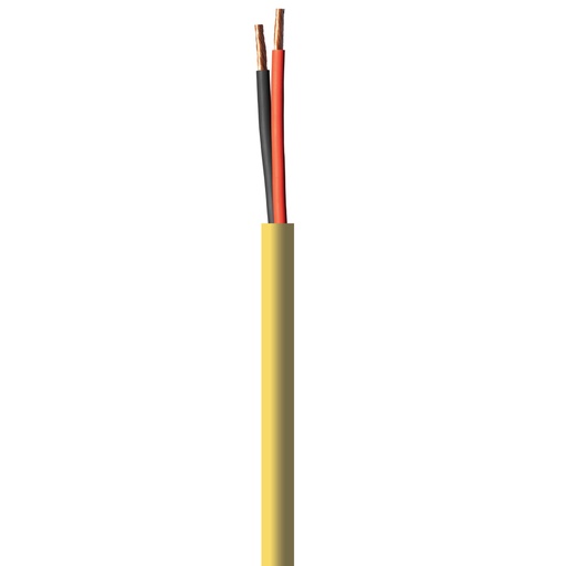 [SP-K11402-305M-YL] KORDZ ONE 16AWG 2C Speaker Cable (2 x 1,5 mm.) YELLOW