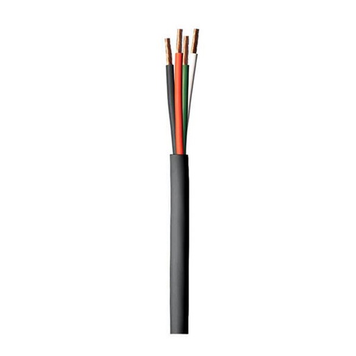 [SP-K11502-152M-BK] KORDZ ONE 16AWG 4C Speaker Cable (4 x 1,5 mm.) BLACK