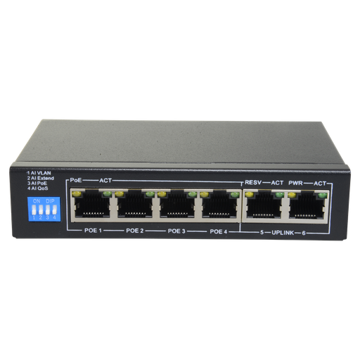 [V-SF-SW0604POE-G-60] SF-SW0604POE-G-60