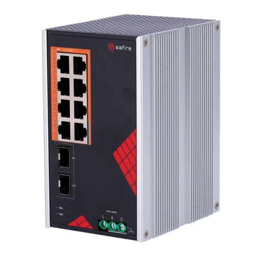 [V-SF-SWI1008HIPOE-GF-AC-130-DIN] SF-SWI1008HIPOE-GF-AC-130-DIN