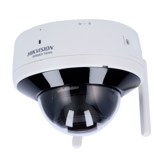 [V-HWI-D222H-D/W] HWI-D222H-DW  CÁMARA IP 2 MPX HIKVISION1/2.8" PROGRESSIVE SCAN CMOSCOMPRESIÓN H.265/H.264LENTE 2.8 MMIR LEDS ALCANCE 30 MWIFI IEEE802.11B/G/N