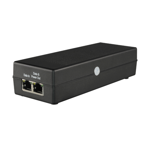[V-INJ-POE-30W-V2] INJ-POE-30W INYECTOR POEENTRADA/SALIDA RJ45 10/100/1000 MBPSPOTENCIA 30 WDISTANCIA MÁXIMA 100 MPOE/POE+ IEEE802.3AF/ATESTABILIZADO Y PROTEGIDO