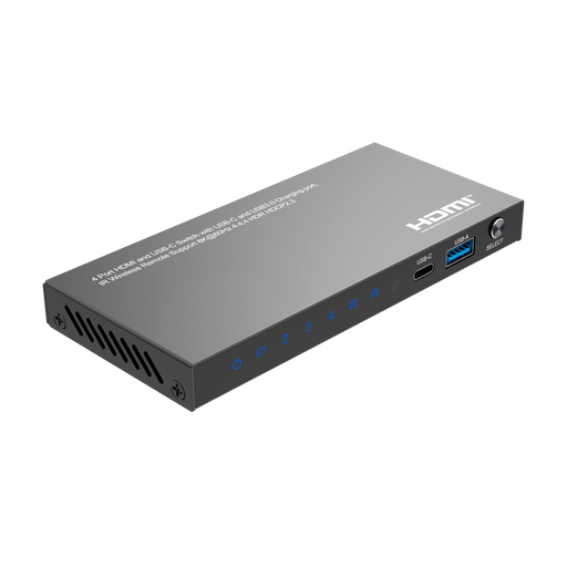 [V-HDMI-SW-4x1-8K60] HDMI-SW-4x1-8K60