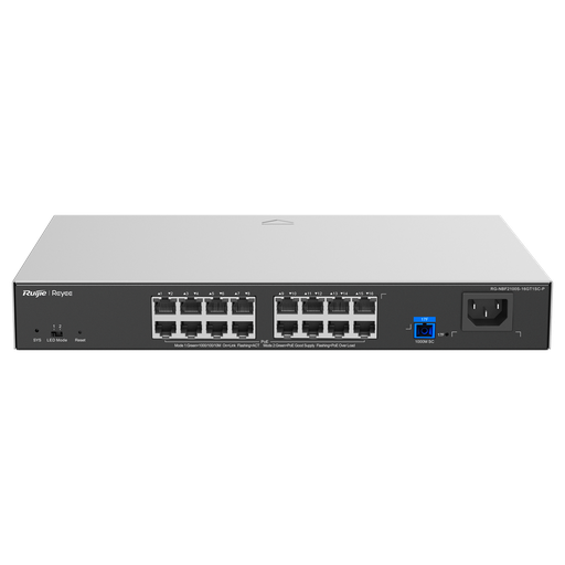 [V-RG-NBF2100S-16GT1SC-P] RG-NBF2100S-16GT1SC-P
