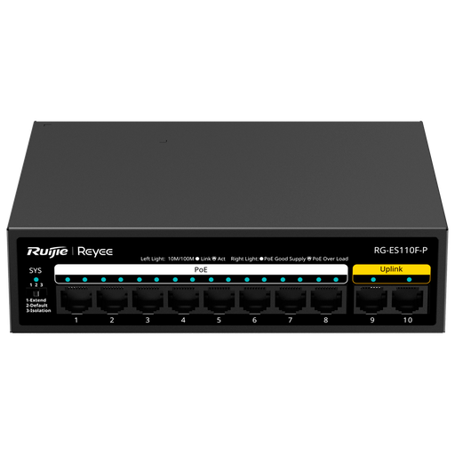 [V-RG-ES110F-P] RG-ES110F-P