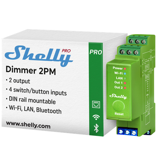 [V-SH-PRO-DIMMER-2PM] SH-PRO-DIMMER-2PM