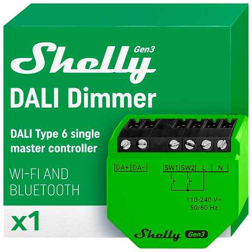 [V-SH-DALI-DIMMER-GEN3] SH-DALI-DIMMER-GEN3