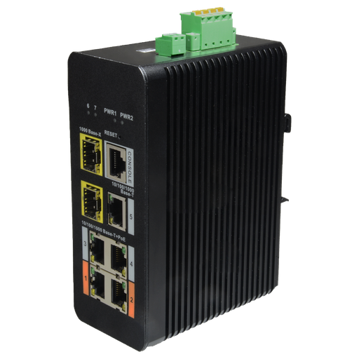 [V-XS-SW0704HIPOE-MGF-120-DIN] XS-SW0704HIPOE-MGF-120-DIN