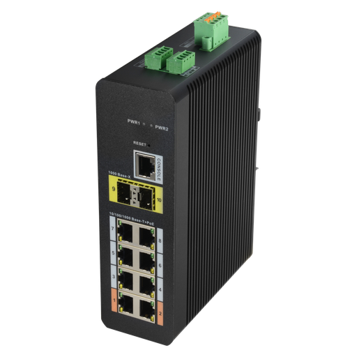 [V-XS-SW1008HIPOE-MGF-120-DIN] XS-SW1008HIPOE-MGF-120-DIN
