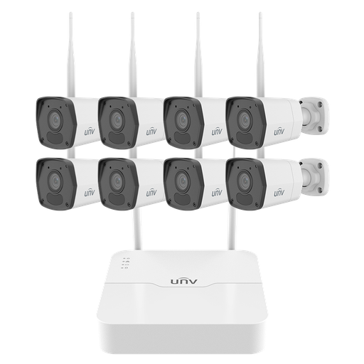 [V-UV-KIT/NVR301-08S4-LW/8*IPC2122LB-AF28WK-WF] UV-KIT/NVR301-08S4-LW/8*IPC2122LB-AF28WK-WF
