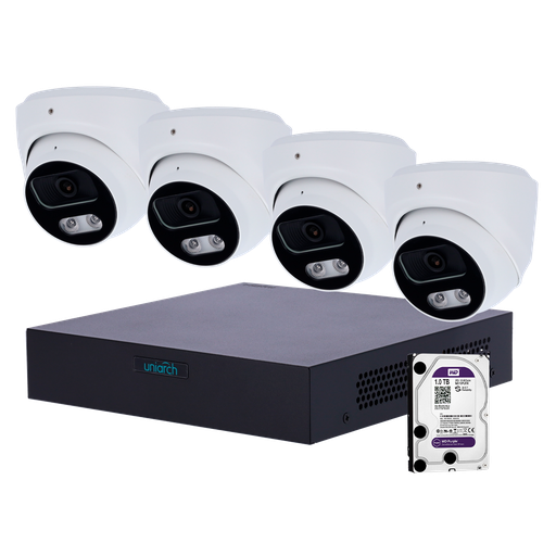 [V-UV-NVRKIT108T-4] UV-NVRKIT108T-4