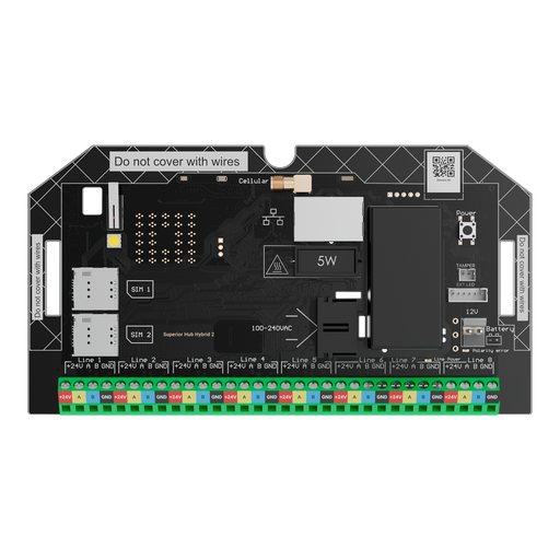 [V-FIBRA-HUBHYBRID2-NOCASE] FIBRA-HUBHYBRID2-NOCASE