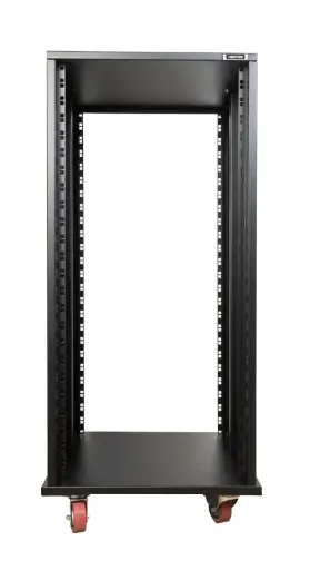 [FO-FRL-24U-F] Mueble rack 19'' metálico 24 U